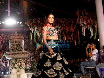 Sushant Singh Rajput & Shraddha Kapoor walk the ramp for Manish Malhotra at Lakme Fashion Week 2016