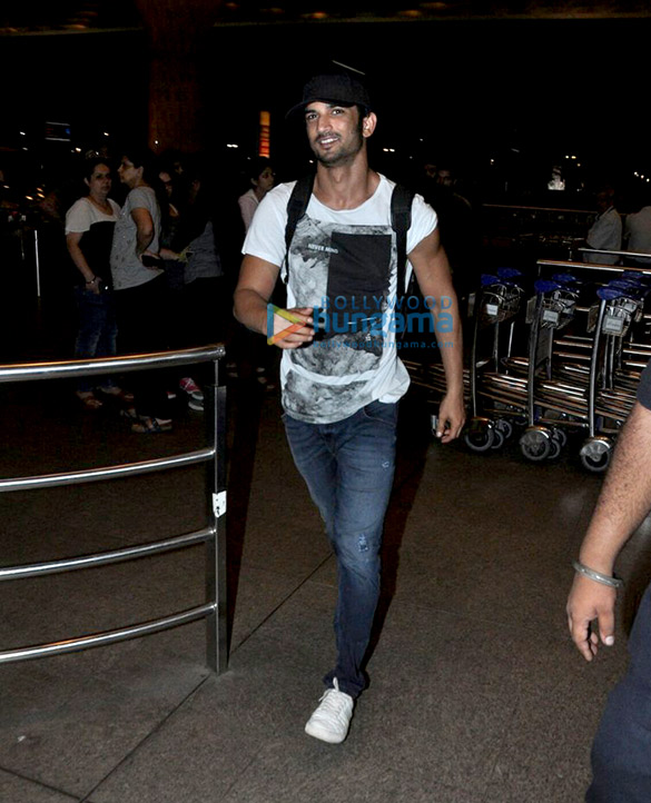 Sushant Singh Rajput goes back to Mauritius to shoot for ‘Raabta’ Sushant Singh Rajput goes back to Mauritius to shoot for ‘Raabta’