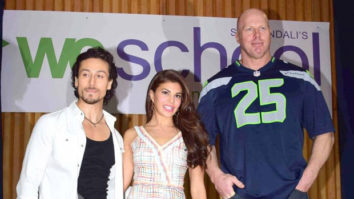 Team ‘A Flying Jatt’ Promotes Swachh Bharat Abhiya Team ‘A Flying Jatt’ Promotes Swachh Bharat Abhiya