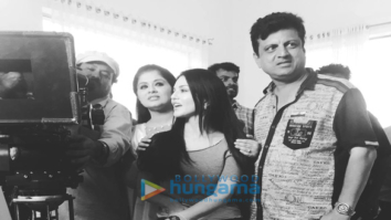 On The Sets Of The Movie Tera Intezaar