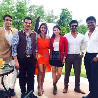 On The Sets Of The Movie Tera Intezaar