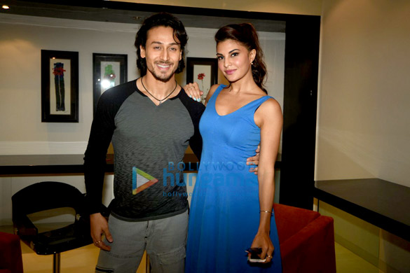 Tiger Shroff & Jacqueline Fernandez at ‘A Flying Jatt’ promotions Tiger Shroff & Jacqueline Fernandez at ‘A Flying Jatt’ promotions