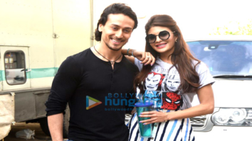 Tiger Shroff & Jacqueline Fernandez promote ‘A Flying Jatt’