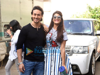 Tiger Shroff & Jacqueline Fernandez promote 'A Flying Jatt'