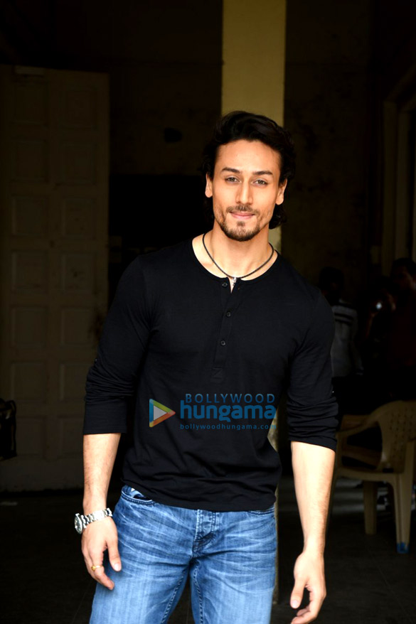 tiger jacqueline promote a flying jatt 7