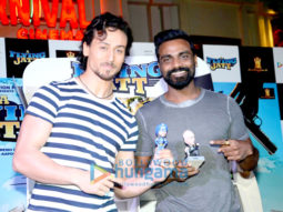 Tiger Shroff and Remo Dsouza promote ‘A Flying Jatt’ at RCity