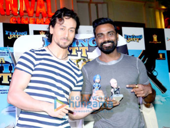 Tiger Shroff and Remo Dsouza promote 'A Flying Jatt' at RCity