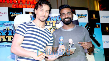 Tiger Shroff and Remo Dsouza promote ‘A Flying Jatt’ at RCity