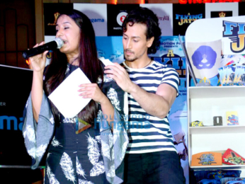 Tiger Shroff and Remo Dsouza promote 'A Flying Jatt' at RCity