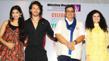 Tiger Shroff Celebrates International Yoga Day