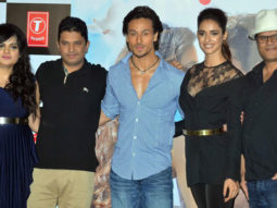 Tiger Shroff – Disha Patani At ‘Befikra’ Launch