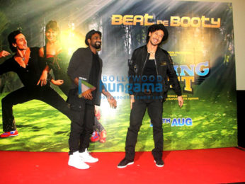 Tiger Shroff & Remo Dsouza promote 'A Flying Jatt'