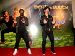 Tiger Shroff & Remo Dsouza promote ‘A Flying Jatt’