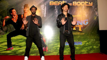 Tiger Shroff & Remo Dsouza promote ‘A Flying Jatt’