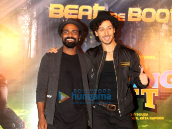 Tiger Shroff & Remo Dsouza promote 'A Flying Jatt'