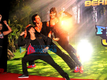 Tiger Shroff & Remo Dsouza promote 'A Flying Jatt'