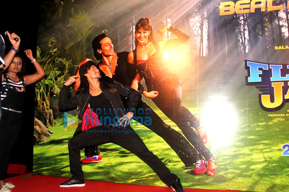 tiger shroff remo dsouza promote a flying jatt 5