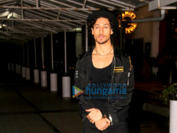 Tiger Shroff & Remo Dsouza promote 'A Flying Jatt'