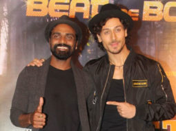Tiger Shroff, Remo D’souza At The Song Launch Beat Pe Booty From A Flying Jatt