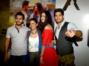 Trailer launch of 'Baar Baar Dekho'