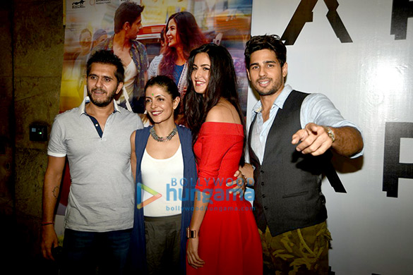 Trailer launch of ‘Baar Baar Dekho’