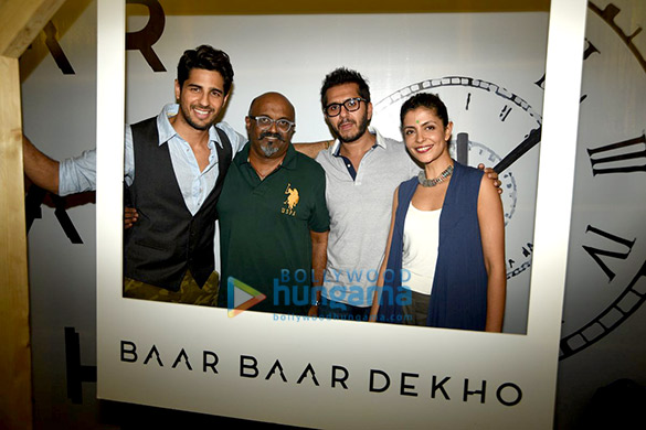 trailer launch of baar baar dekho 3