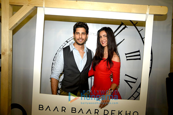 trailer launch of baar baar dekho 8
