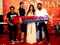 Riteish Deshmukh & Nargis Fakhri at the trailer launch of ‘Banjo’