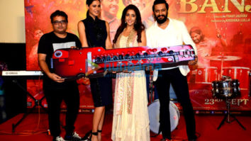 Riteish Deshmukh & Nargis Fakhri at the trailer launch of ‘Banjo’