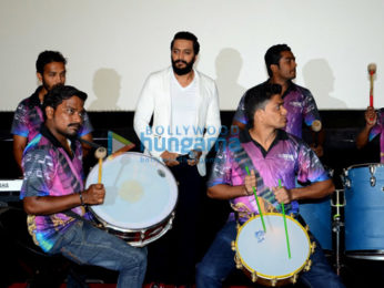 Riteish Deshmukh & Nargis Fakhri at the trailer launch of 'Banjo'