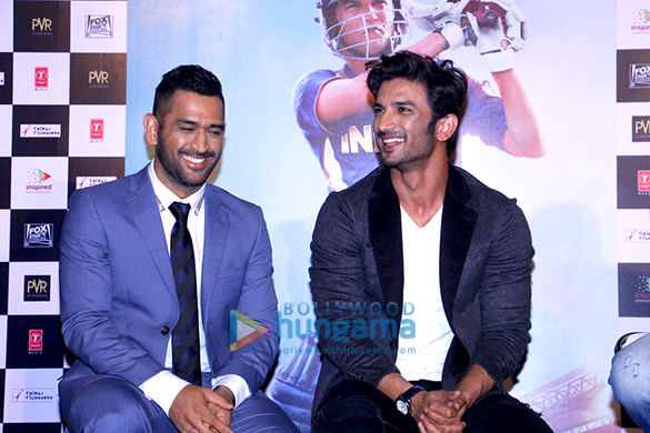 Trailer launch of ‘M.S. Dhoni – The Untold Story’