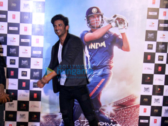 Trailer launch of 'M.S. Dhoni - The Untold Story'