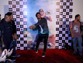 Trailer launch of 'M.S. Dhoni - The Untold Story'