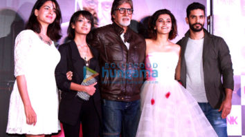 Amitabh Bachchan & Taapsee Pannu at the trailer launch of ‘Pink’