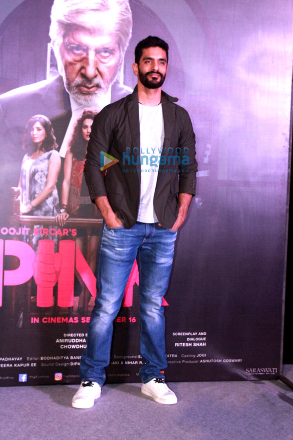 trailer launch of pink 14
