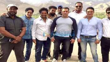 On The Sets Of The Film Tubelight