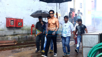 On The Sets Of The Film Two In One