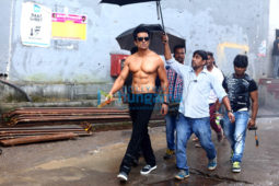 On The Sets Of The Film Two In One