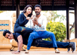 On The Sets Of The Film Two In One
