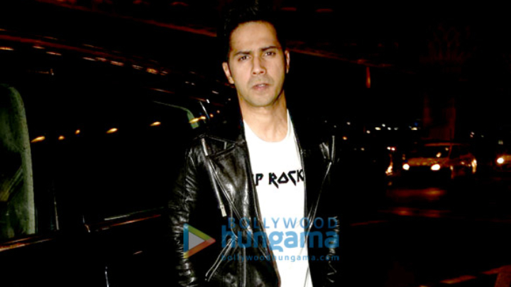Varun Dhawan, Katrina Kaif, Alia Bhatt & Team Leave For Dream Team Tour Varun Dhawan, Katrina Kaif, Alia Bhatt & Team Leave For Dream Team Tour