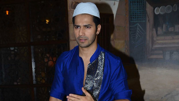 Varun Dhawan Promotes ‘Dishoom’ At Persian Darbar Varun Dhawan Promotes ‘Dishoom’ At Persian Darbar