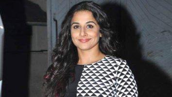 Vidya Balan donates her award money of Rs. 5 lakhs to build toilets