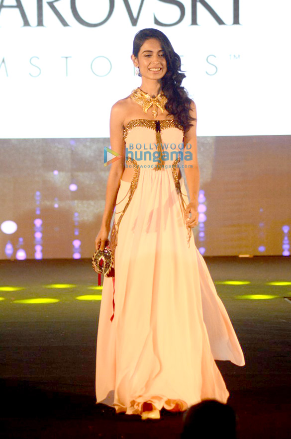 vidya sarah attend gjf fashion night 2