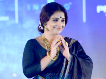 Vidya Balan & Sarah Jane Dias attend GJF fashion Night