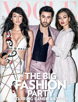 Ranbir Kapoor On The Cover Of Vogue