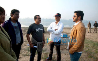 On The Sets Of The Movie Wah Taj