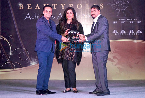 Zeenat Aman attends the Beautypolis Awards