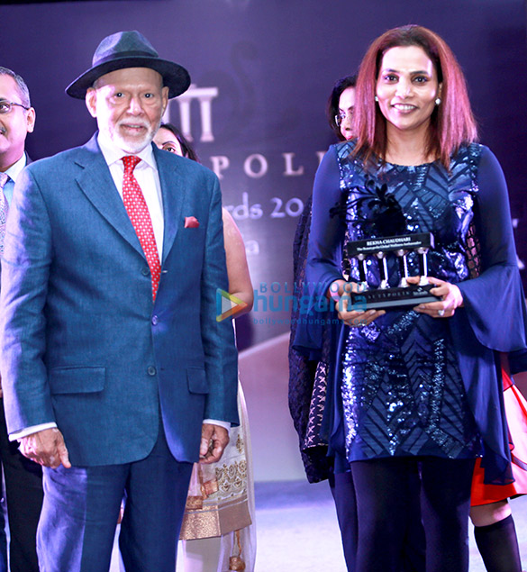 zeenat aman attends the beautypolis awards 4
