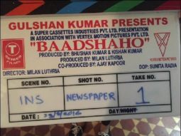Check out: Ajay Devgn and Emraan Hashmi begin shooting for Baadshaho