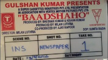 Check out: Ajay Devgn and Emraan Hashmi begin shooting for Baadshaho